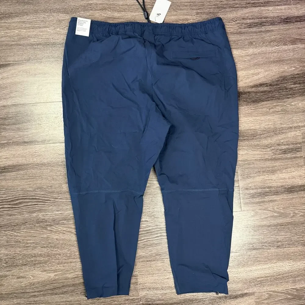 Nike Tech Woven Track Pants Joggers Navy Blue Men’s Sz 3XL HM8241-451 NWT